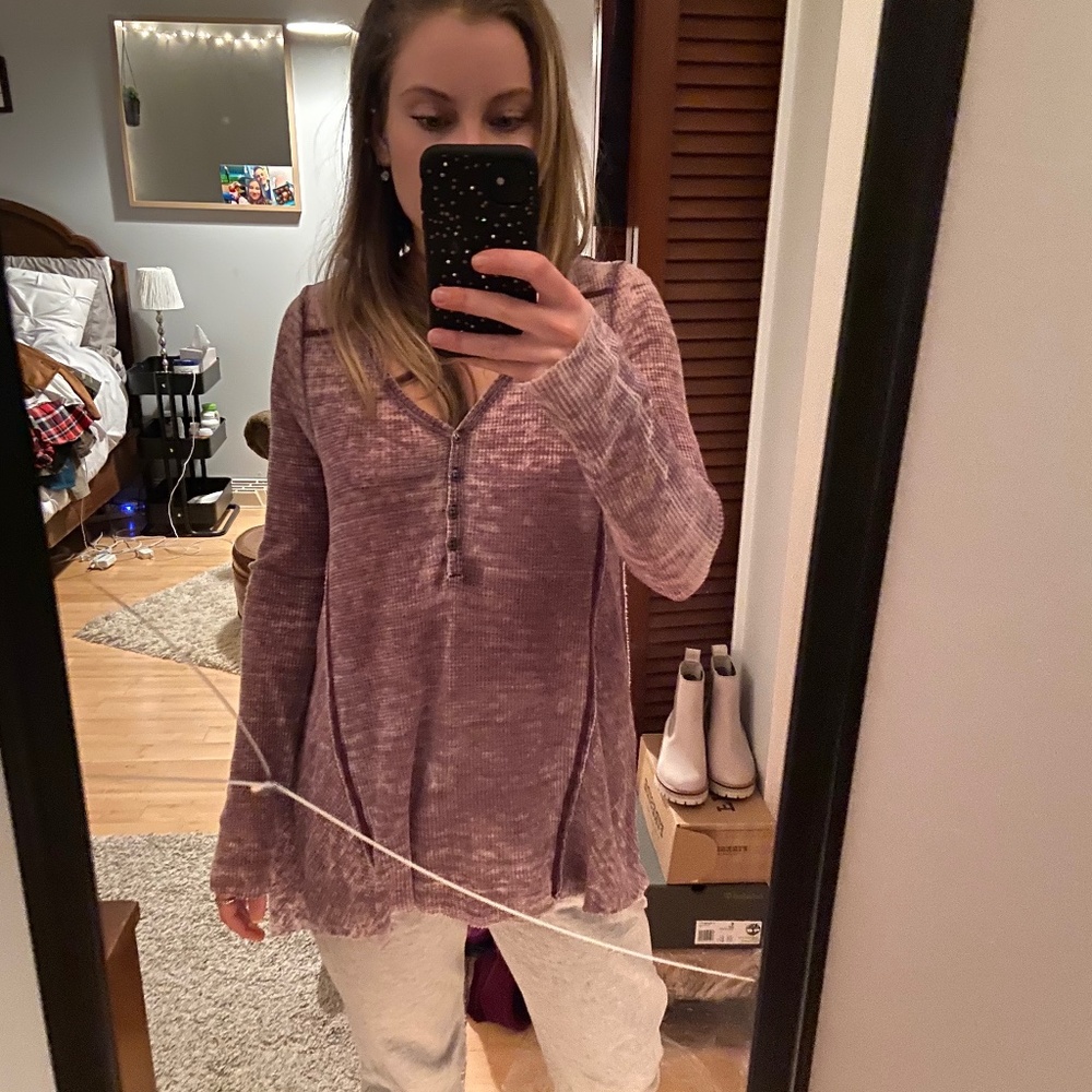 melrose nordstrom rack thermal long sleeve
